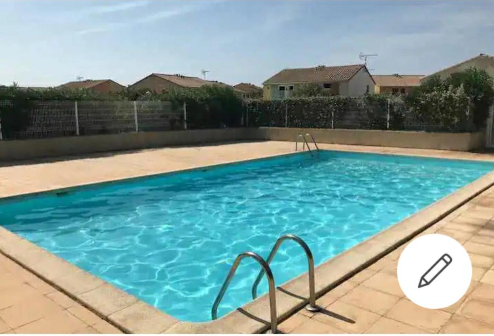 Villa Vert Provence Marseillan  Exterior foto